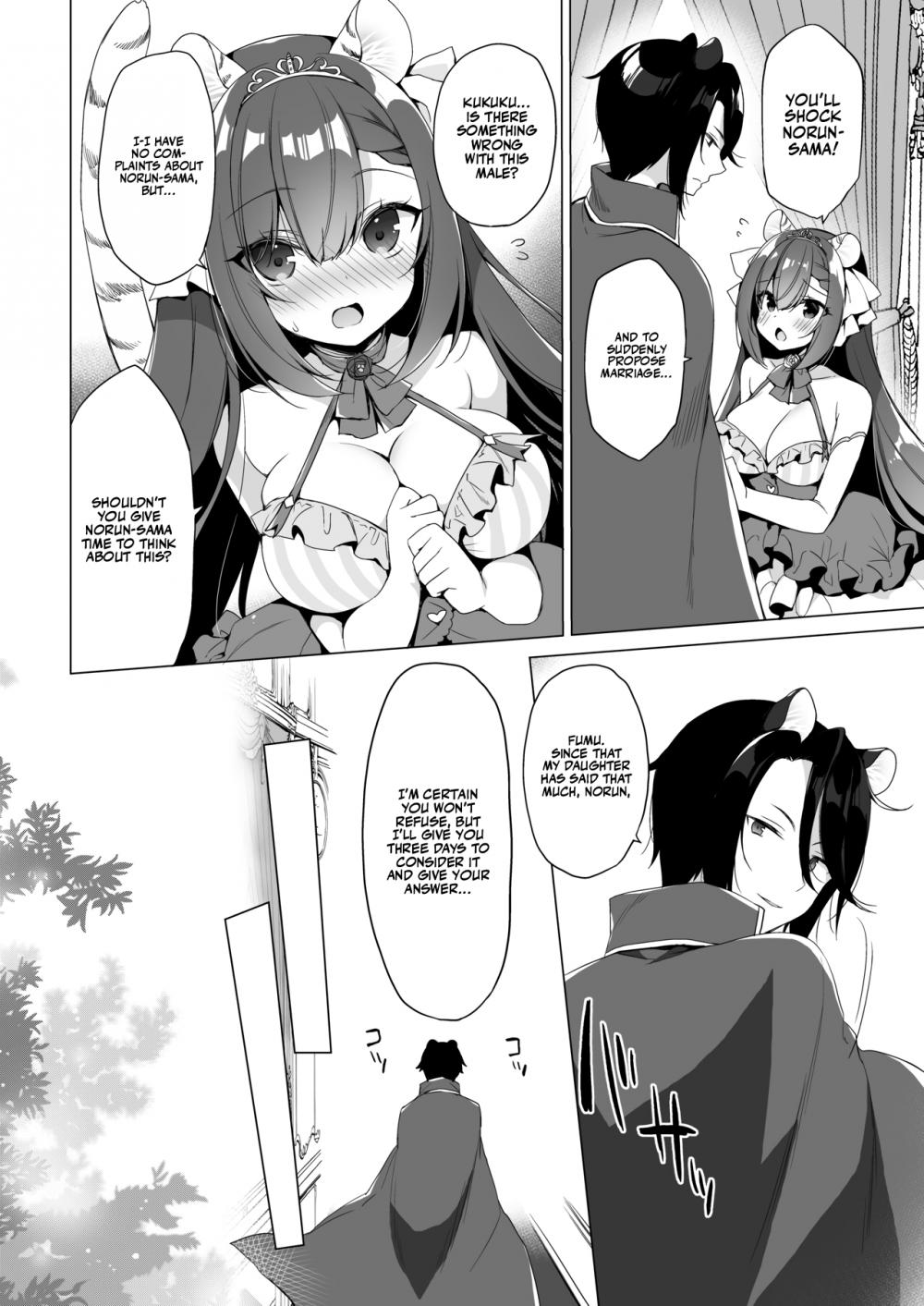 Hentai Manga Comic-My Ideal Life In A Different World 10-Read-5